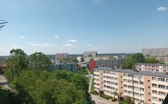 -widok z balkonu