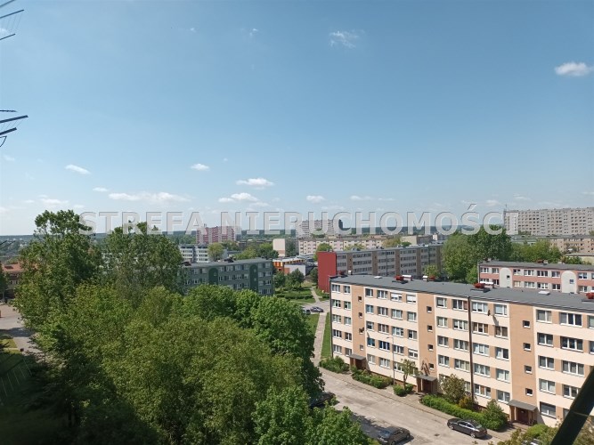 -widok z balkonu