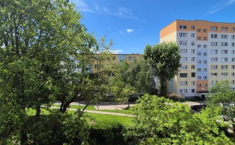 -widok z balkonu