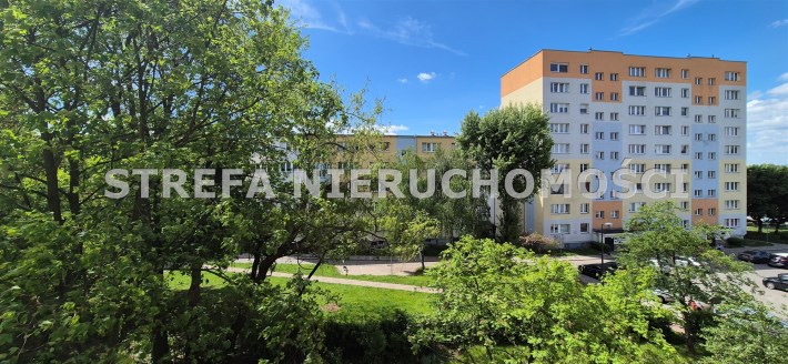 -widok z balkonu