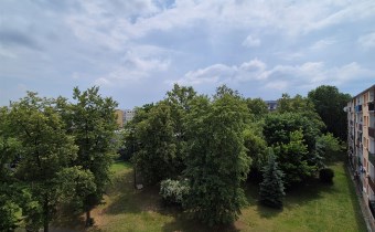 -widok z balkonu