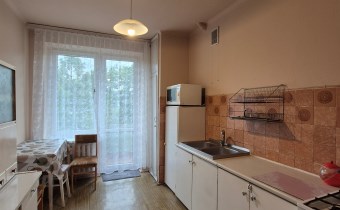 -kuchnia z wyjściem na balkon