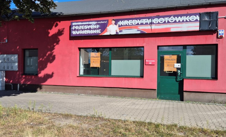 lokal na wynajem - Tomaszów Mazowiecki