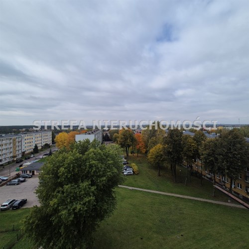 -widok z balkonu