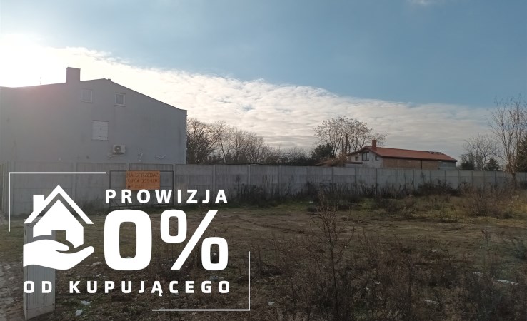 działka na sprzedaż - Tomaszów Mazowiecki
