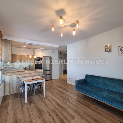 -salon z aneksem kuchennym