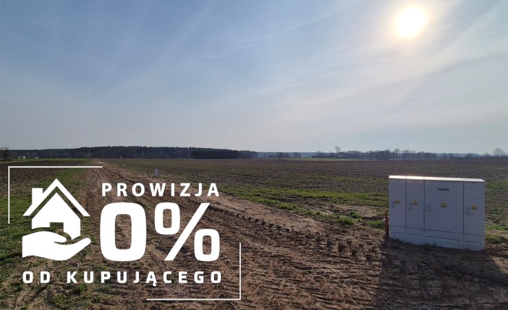 działka na sprzedaż - Wolbórz (gw), Modrzewek