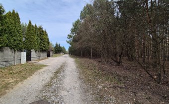 -droga dojazdowa do działki