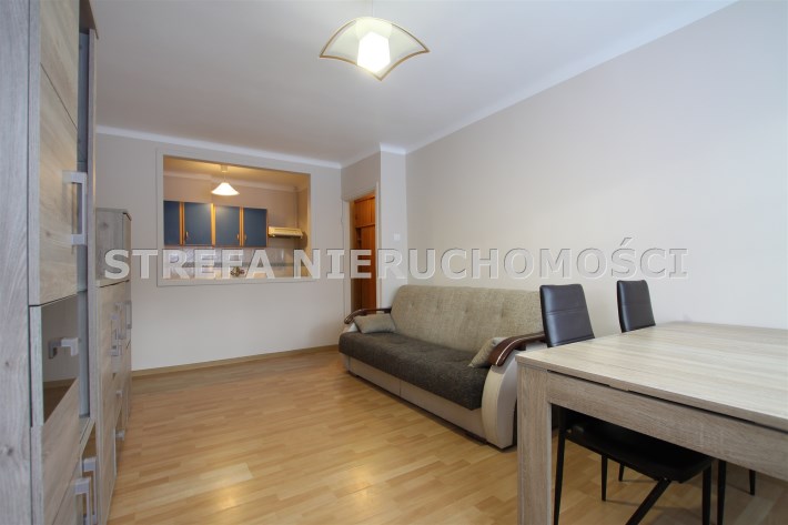 -salon z anekem kuchennym