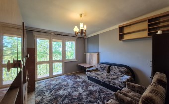 - pokój z wyjściem na balkon